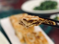 葱花肉饼-玉华台饭庄(裕中西里小区店)