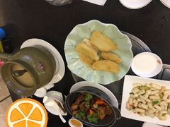 香煎乳源灰水糍粑-美极鲜食坊(宝安南路店)