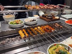 -白玉·朝鲜族烤串(南山店)