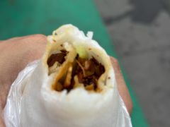 -老王芙蓉蛋卷饼(万达店)