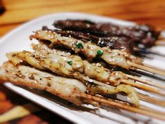 烤鸡腿肉串-木屋烧烤(岗顶二店)