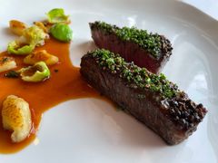 胡椒裹m8纯种和牛牛柳-Jean Georges