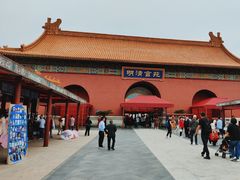 -横店影视城明清宫苑园区