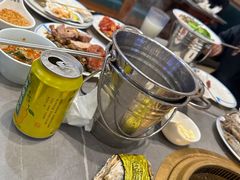 -山海盟海鲜烤肉自助餐厅(杭州萧山银泰店)