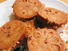 蜜汁藕-老城南.鸭血粉丝汤(夫子庙店)