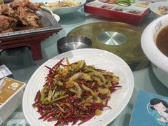 -二姐家三个拿手菜·北塘海鲜·大馅锅贴王(成林道店)