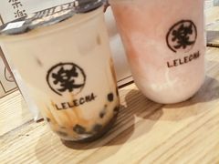 -LELECHA乐乐茶(上海五角场万达广场店)