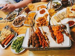 -東豫狼鲜货烧烤. 碳火烤鱼. 小龙虾(上海首店)
