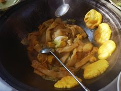 -北京龙庆四季香农家饭庄·灶台鱼·碳烤虹鳟鱼(龙庆峡店)