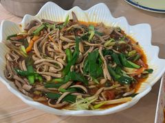 韭菜腰丝-洪霞餐馆