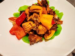 美味野生巴楚菇-燕春楼(海河华鼎店)