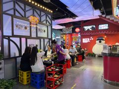 大堂-北二爱肉社韩国烤肉(亦城财富中心店)