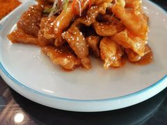 锅包肉-清雅轩·清真菜·春饼•烤鸭(滑翔店)
