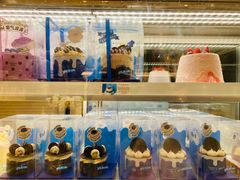 面包甜点陈列柜-好利来(高新枫叶广场店)