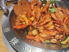 -0048鲜活香辣虾·火锅(铜陵路店)