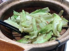 虾酱啫啫生菜梗-大鸽饭(体育西路店)