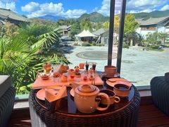 -时光吧·大堂吧·丽江和府洲际度假酒店