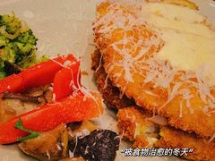 博洛尼亚炸猪排-Osteria意大利餐厅