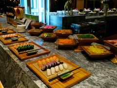 自助取餐区-洛阳国际大酒店-香榭丽舍西餐厅