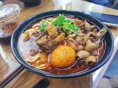 牛肉面-耙豌豆重庆小面