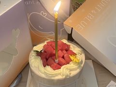 -山与蓝·轻糖鲜果蛋糕(勒泰店)