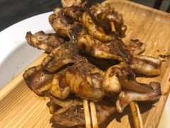 烤鱿鱼-金家老三饭庄(常营店)