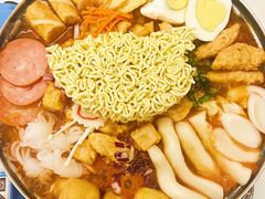 韩式鸡肉火锅-欧巴来了韩式料理