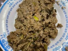 麻豆腐-老爆肚满五香烧牛羊肉