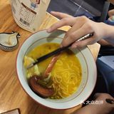 符合北方人口味的蟹黄面