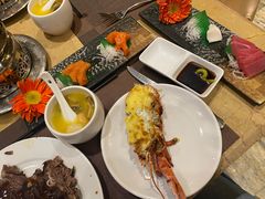 -鸿腾国际大酒店-海鲜姿造海鲜烤肉自助餐