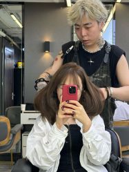 -藤野造型烫发染发