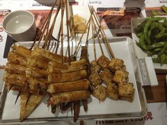 烤豆腐卷-木屋烧烤(西南角店)