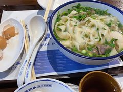 大片牛腱子牛肉面-马记永·兰州牛肉面(长泰广场店)