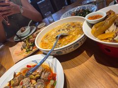 -头上红煨盐鸡·非遗院子餐厅