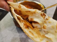 印度烤饼-Pita's&Tika's中东和印度风味餐厅(龙湖天街店)