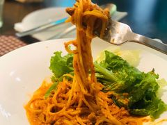 番茄奶油肉酱意面-TAMATI(巴黎贝甜韩式西餐厅店)