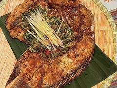 香茅草烤鱼-呐咪傣园·云南菜(石厦店)