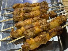 脆烤牛肉-老虎滩大连海鲜烧烤(建邺云锦路总店)