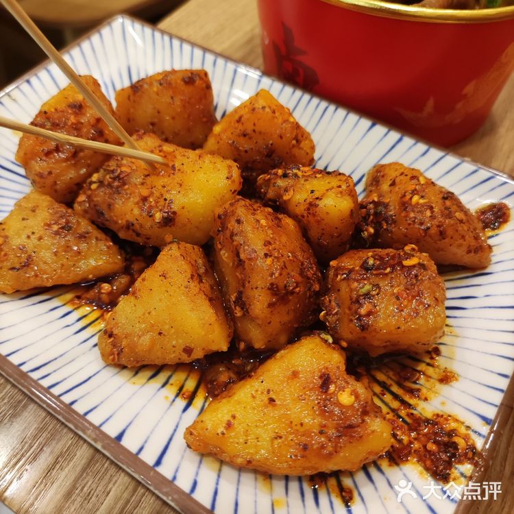 学校附近的美食店