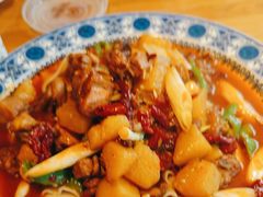 沙湾大盘鸡-胖老汉椒麻鸡清真新疆菜(西御街店)