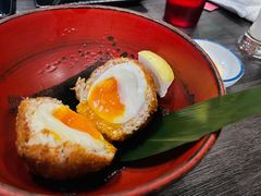 鸡肉碎溏心蛋-Fukumimi·美醉堂 居酒屋(金尚店)