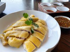 湛江沙姜靓鸡-广州柏悦酒店·悦景轩·粤菜餐厅
