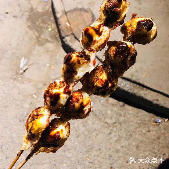 成记烤鸟蛋(淮军公所店)