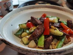 黑松露植物牛肉-新白鹿餐厅(城西银泰城店)