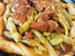 扁豆排骨卷-北京水岸山吧度假村(雁栖镇店)