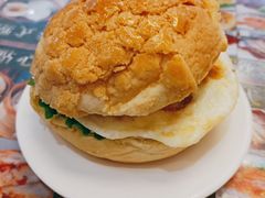 冰火菠萝油-香港新记茶餐厅(湖墅南路店)