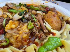 -马旭土鸡焖花卷新疆菜大盘鸡·真域顺西域美食(天马大道店)