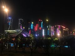 -钱江新城灯光秀