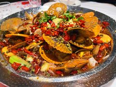 发财甜麻海鲜锅-金多鱼大排档·烤鱼·烧烤·宵夜(江南水都店)