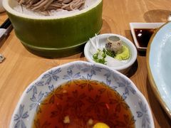 凉拌荞麦面-Hatsune隐泉日式料理(SKP店)